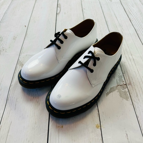 Dr. Martens Shoes - Dr Martens 26754 White Women’s Shoes Size 7